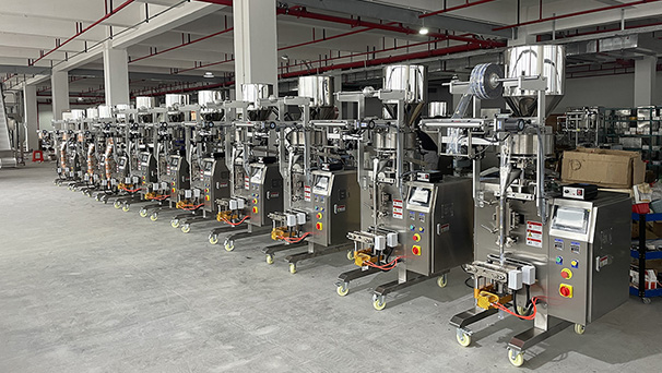 China Factory | High-Quality Sugar Sachet Packing Machine Manufacturer TENTOO