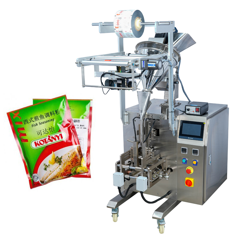 Four side sealing packing machine