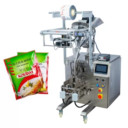 Four side sealing packing machine